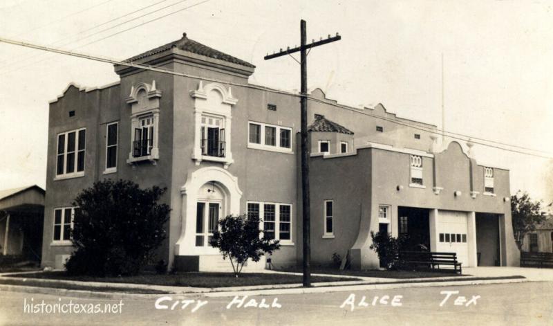 City Hall, Alice, Texas